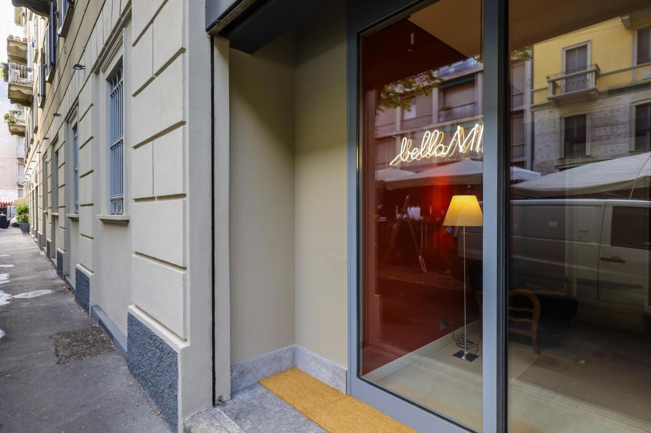 Bellami Hotel Milan Bagian luar foto