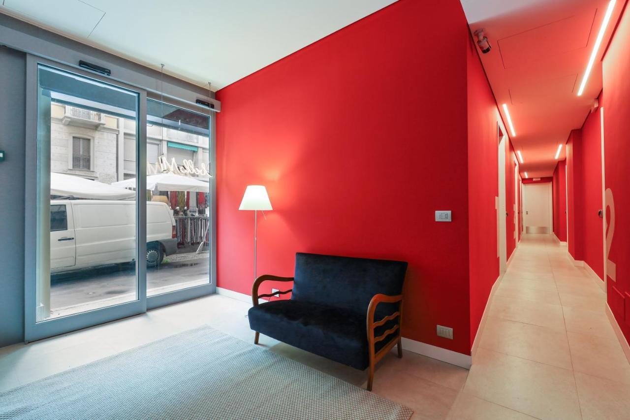 Bellami Hotel Milan Bagian luar foto